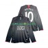 Camisola Manchester United Rooney 10 2007 Retro Homem Equipamento Segundo 2008 Manga Comprida